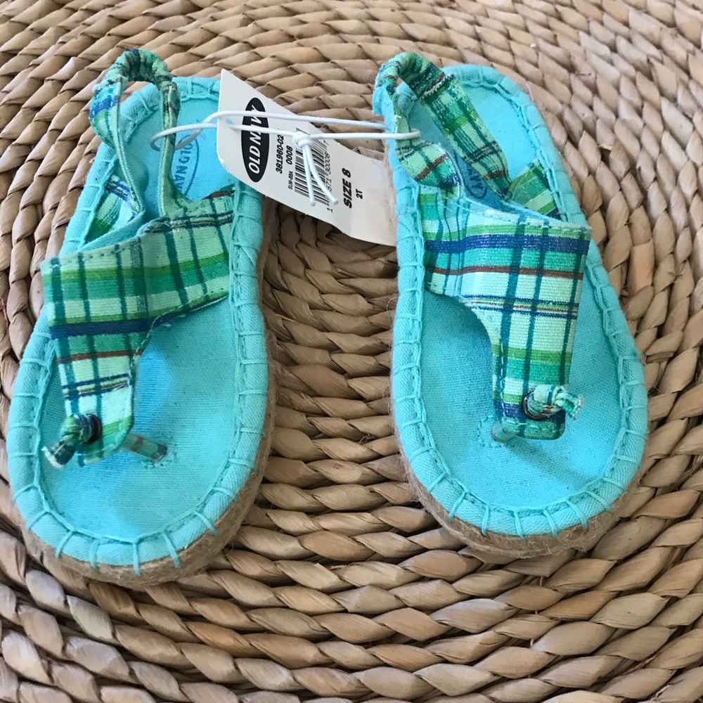 Old Navy kids espadrilles-2T